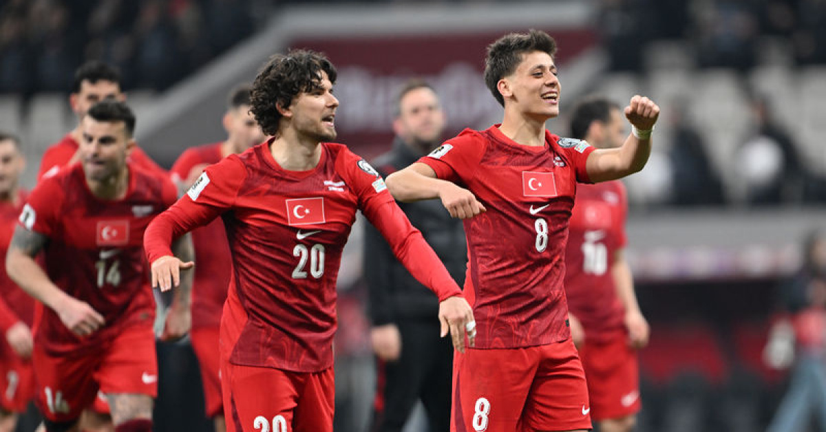 Ferdi Kadıoğlu'nun golü rekorla! A Milli Takım play-off finaline yükseldi