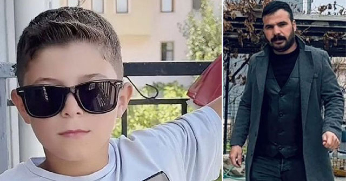 Konya'da Eşi ve Oğlu Öldürülen Kadın