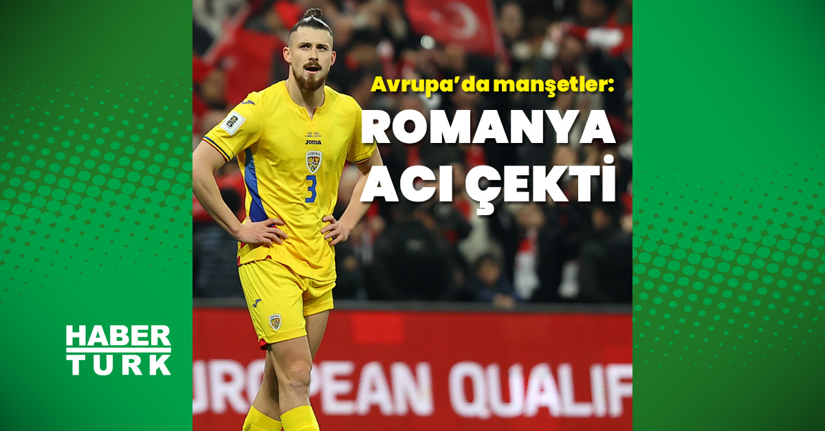 Romanya'nın mağlubiyetinin sebepleri vereaksiyonlar