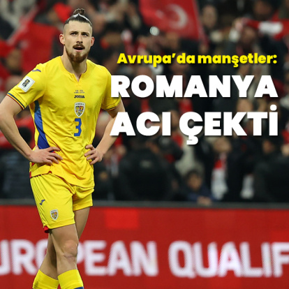 Romanya acı çekti!