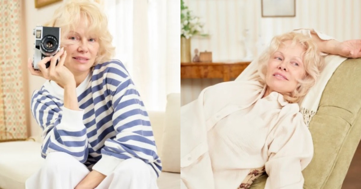 Pamela Anderson'ınyapay zeka karşıtı moda kampanyası