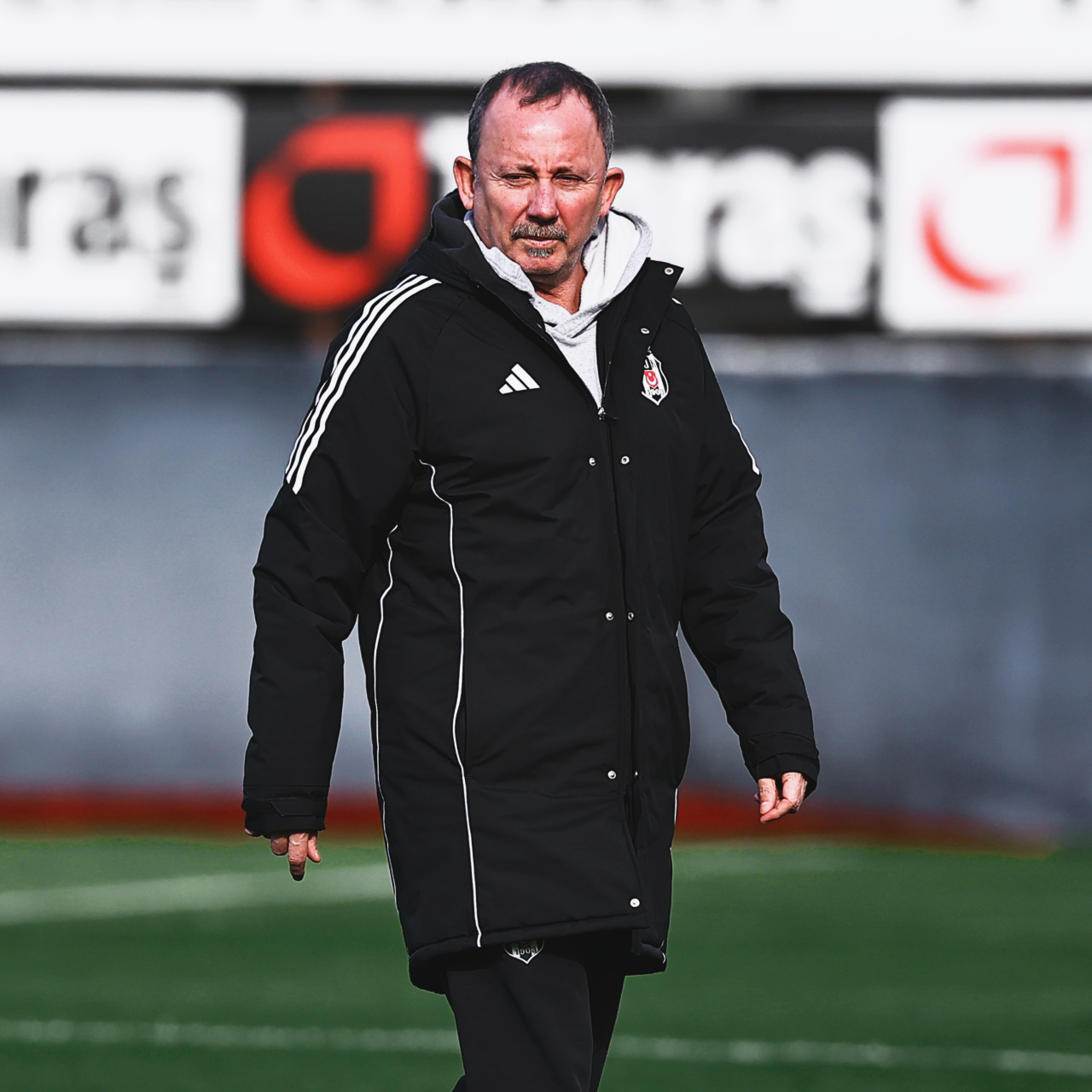 Beşiktaş’ta derbi hazırlıkları sürüyor