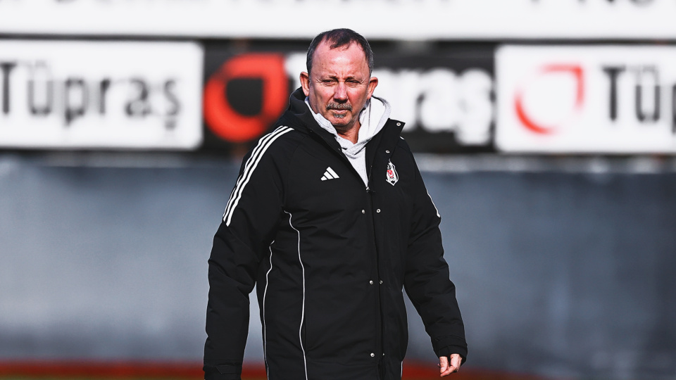 Beşiktaş'ta derbi hazırlıkları sürüyor