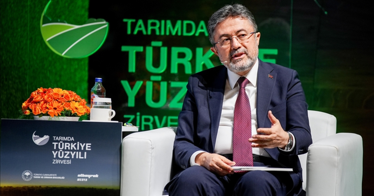 Tarım Bakanı Yumaklı: Türkiye'nin Gıda Arz Güvenliği Sorunu Yok