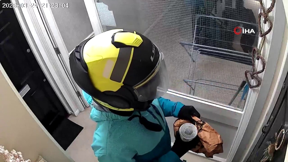 Türk aile Londra'da dehşeti yaşadı!