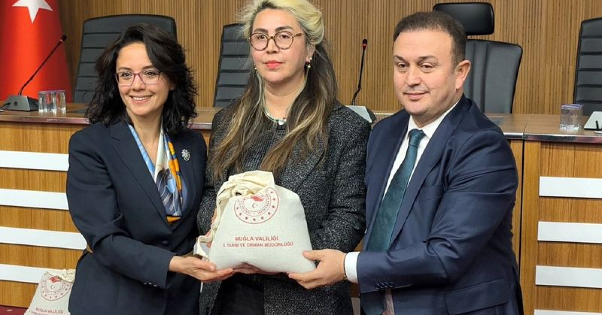 Muğla'da Kadın Çiftçileri Destekleyen Karabuğday Projesi