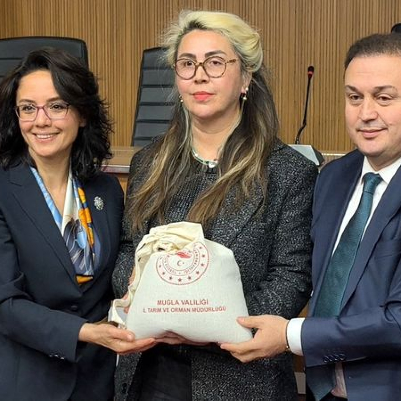 Muğla'da kadın çiftçilere karabuğday desteği