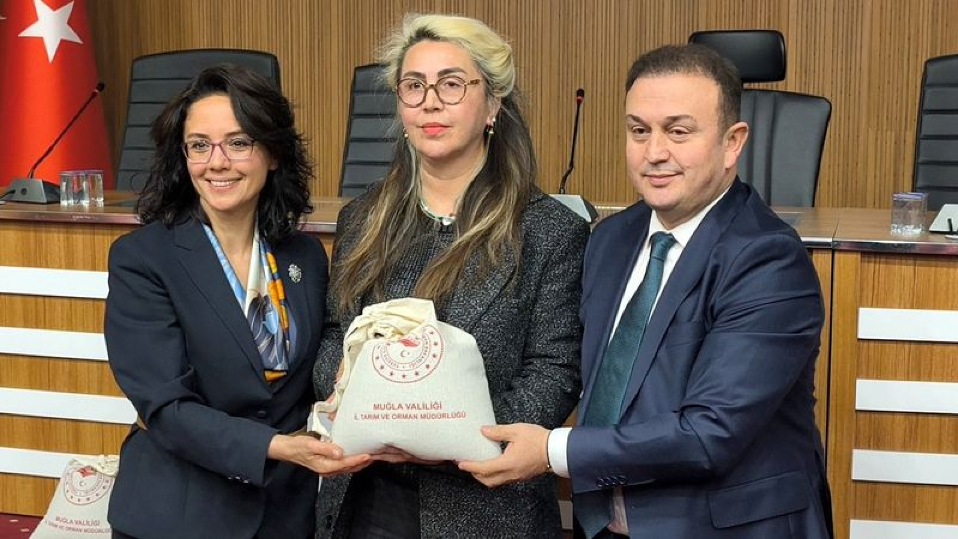 Muğla'da kadın çiftçilere karabuğday desteği | Son dakika haberleri