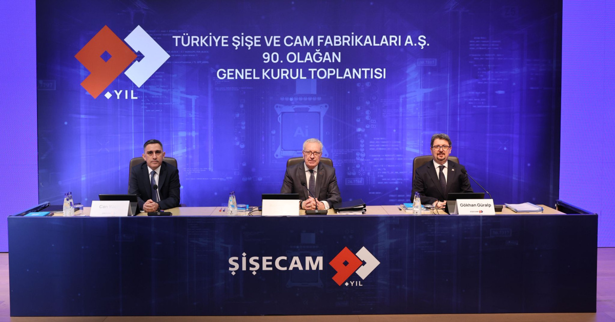 Şişecam 2025 faaliyetlerini değerlendirdi - Stratejik adımlar açıkladı