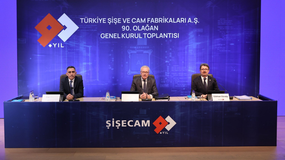 Şişecam büyümeyi odağına aldı