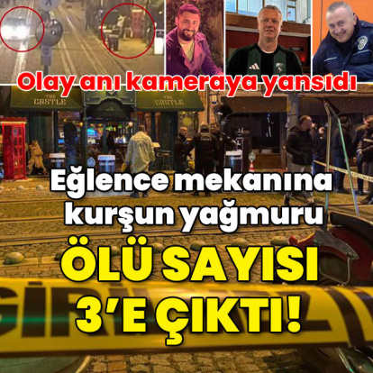 Eğlence mekanına kurşun yağmuru! Ölü sayısı 3'e çıktı!