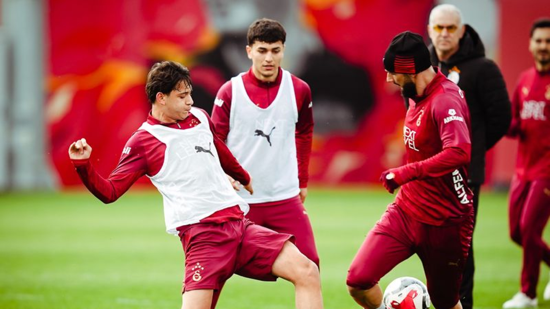 Galatasaray, Milli Arada Trabzonspor Maçına Hazırlanıyor