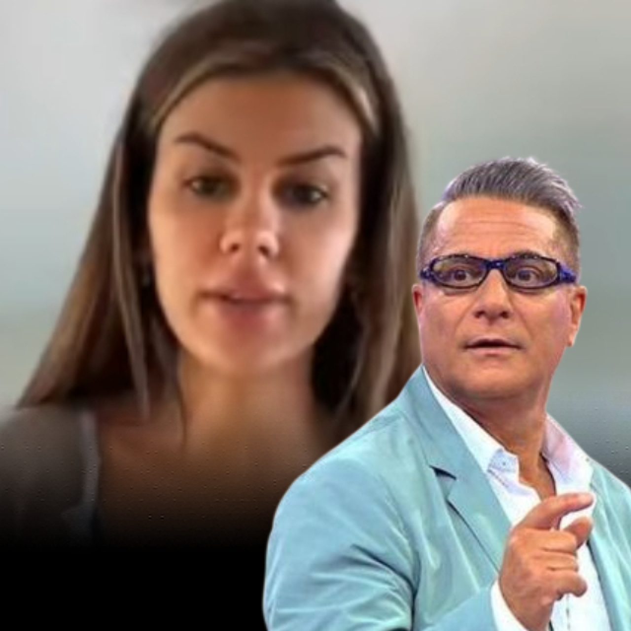 Eski eşe sert sözler