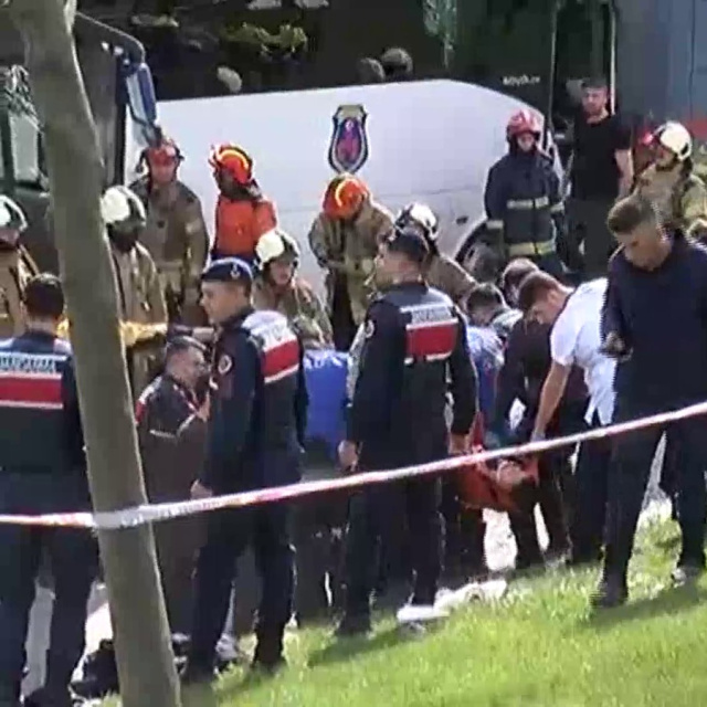 4 cezaevi aracı kaza yaptı: 15 yaralı