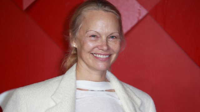 Makyajsız ve rötuşsuz Pamela