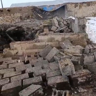 Van'da 20 küçükbaş öldü