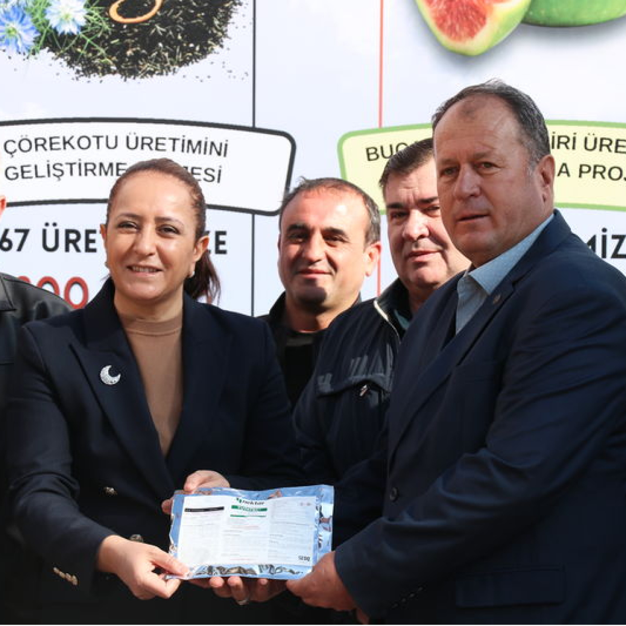 Burdur'da üreticilere 20 milyon lira destek