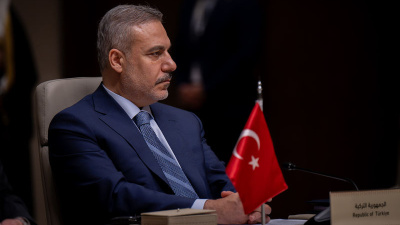 Bakan Fidan'dan diplomasi trafiği