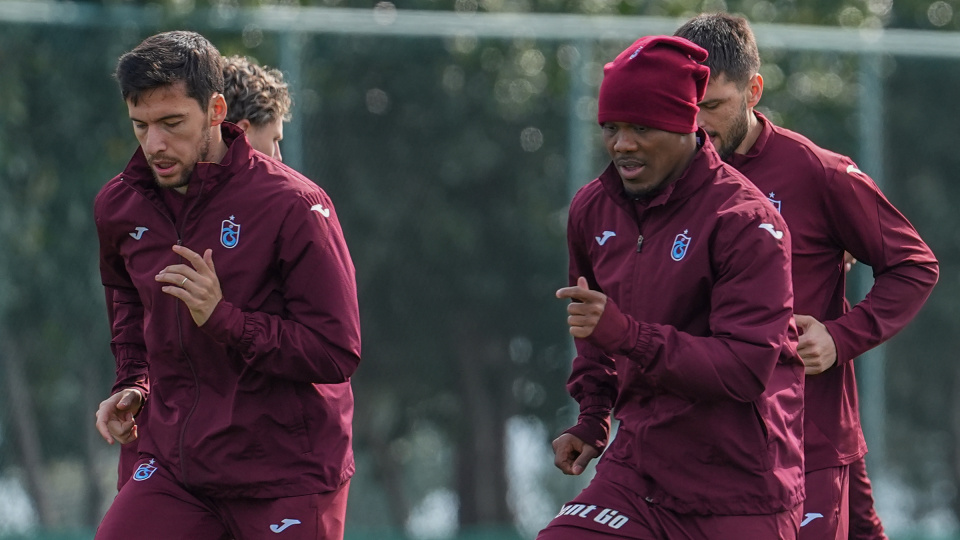 Trabzonspor'da Galatasaray mesaisi!