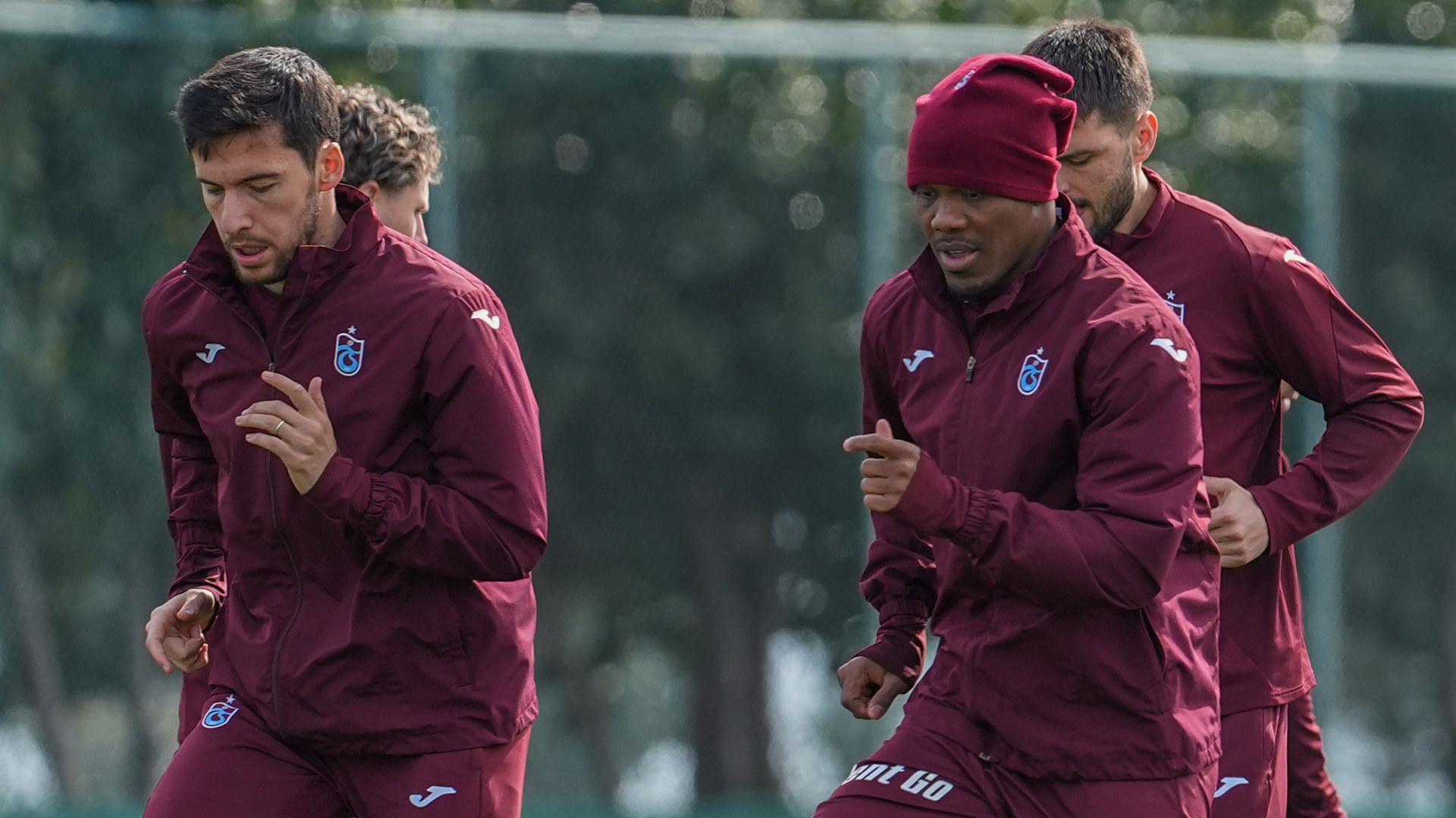 Trabzonspor Galatasaray Hazırlıklarını Yoğun Antrenmanla Sürdürüyor