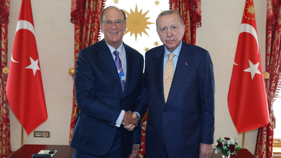 Cumhurbaşkanı Erdoğan WEF Başkanı ile görüştü