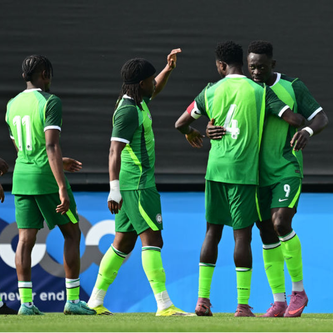 Hazırlık maçında kazanan Nijerya!
