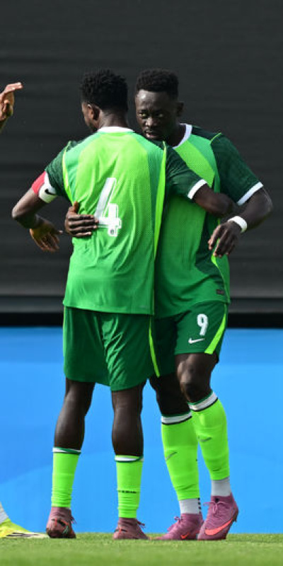 Hazırlık maçında kazanan Nijerya!