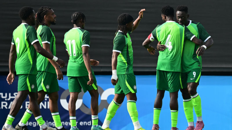 Hazırlık maçında kazanan Nijerya!