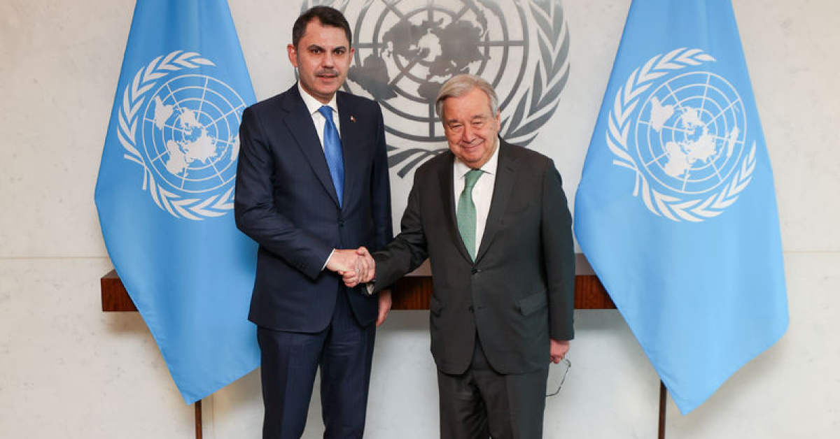 Bakan Kurum ABD'de COP31 ve Sıfır Atık Diplomasisi