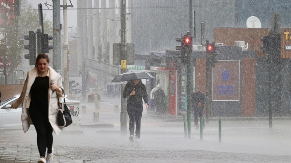 Bursa için sarı alarm: Kuvvetli yağış kapıda