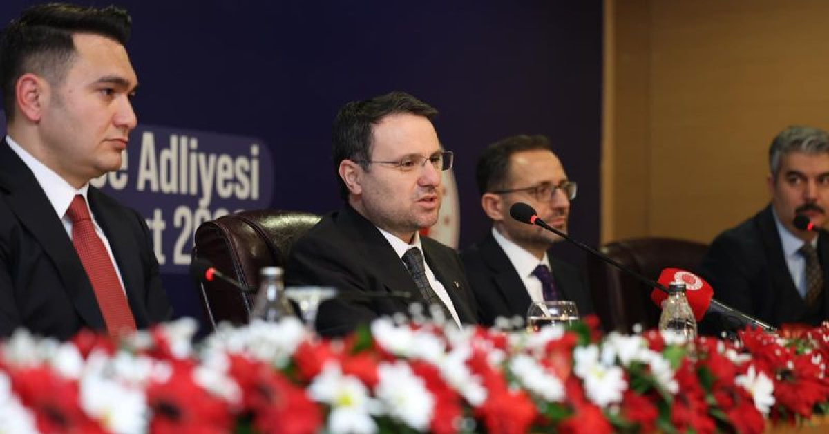 Adalet Bakanı Düzce'yiziyaret ediyor