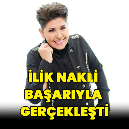 İlik nakli başarıyla gerçekleşti