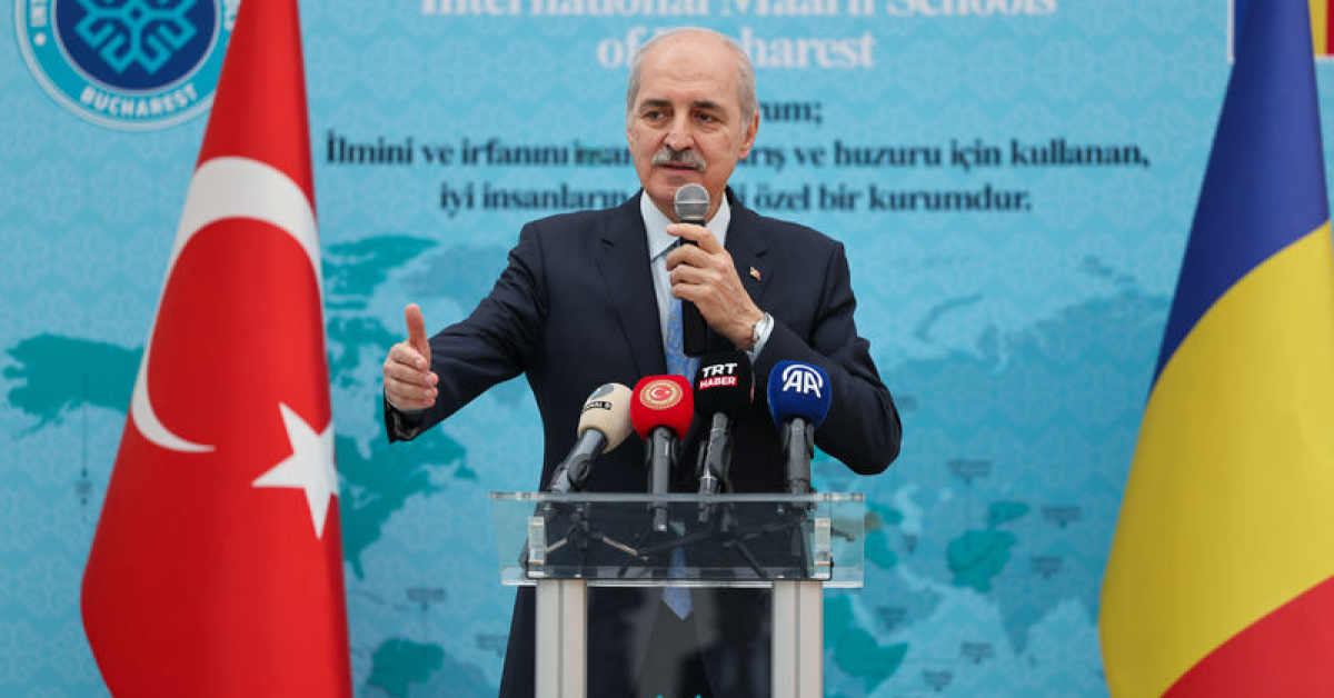TBMM Başkanı Kurtulmuş Romanya Ziyaretinde Türkiye'nin Barış ve