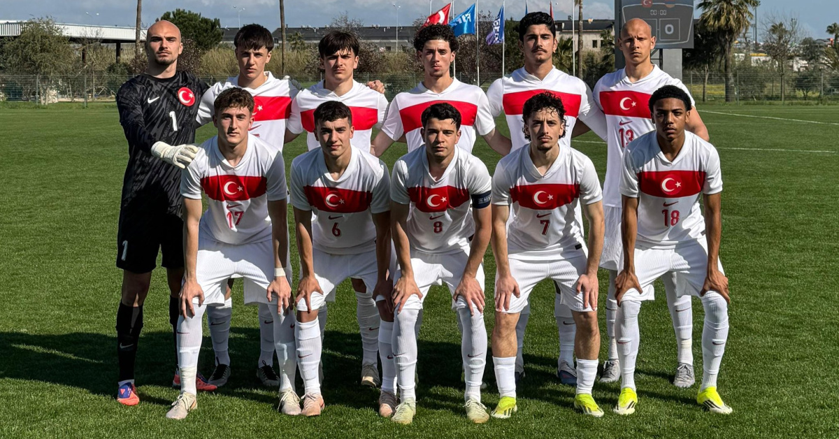 Türkiye U18 ve Ermenistan Berabere Kaldı