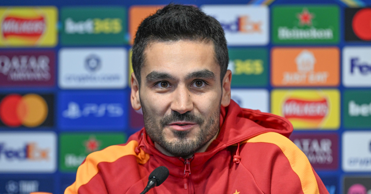 Gündoğan'ın Galatasaray itirafı! En büyük hayalin neydi?