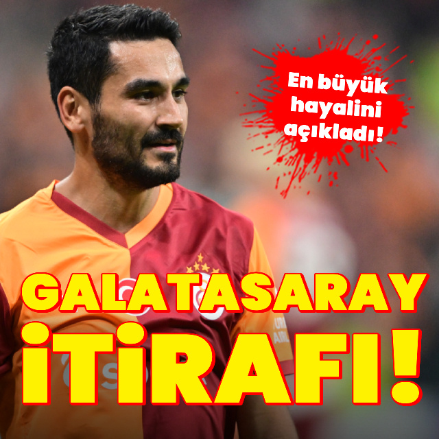 İlkay Gündoğan'dan G.Saray itirafı!