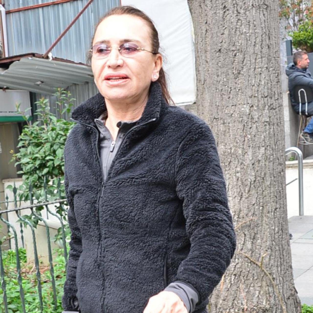 "Sokakta röportaj vermiyorum"