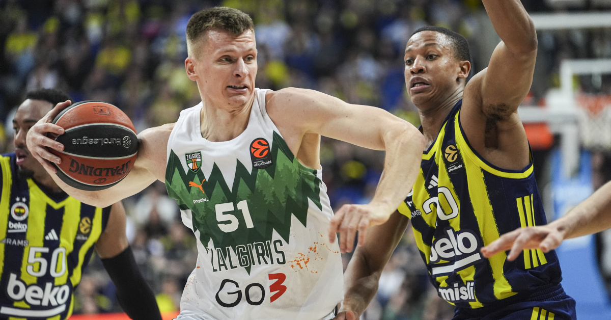 Fenerbahçe Beko Zalgiris'eyenilgiye düştü