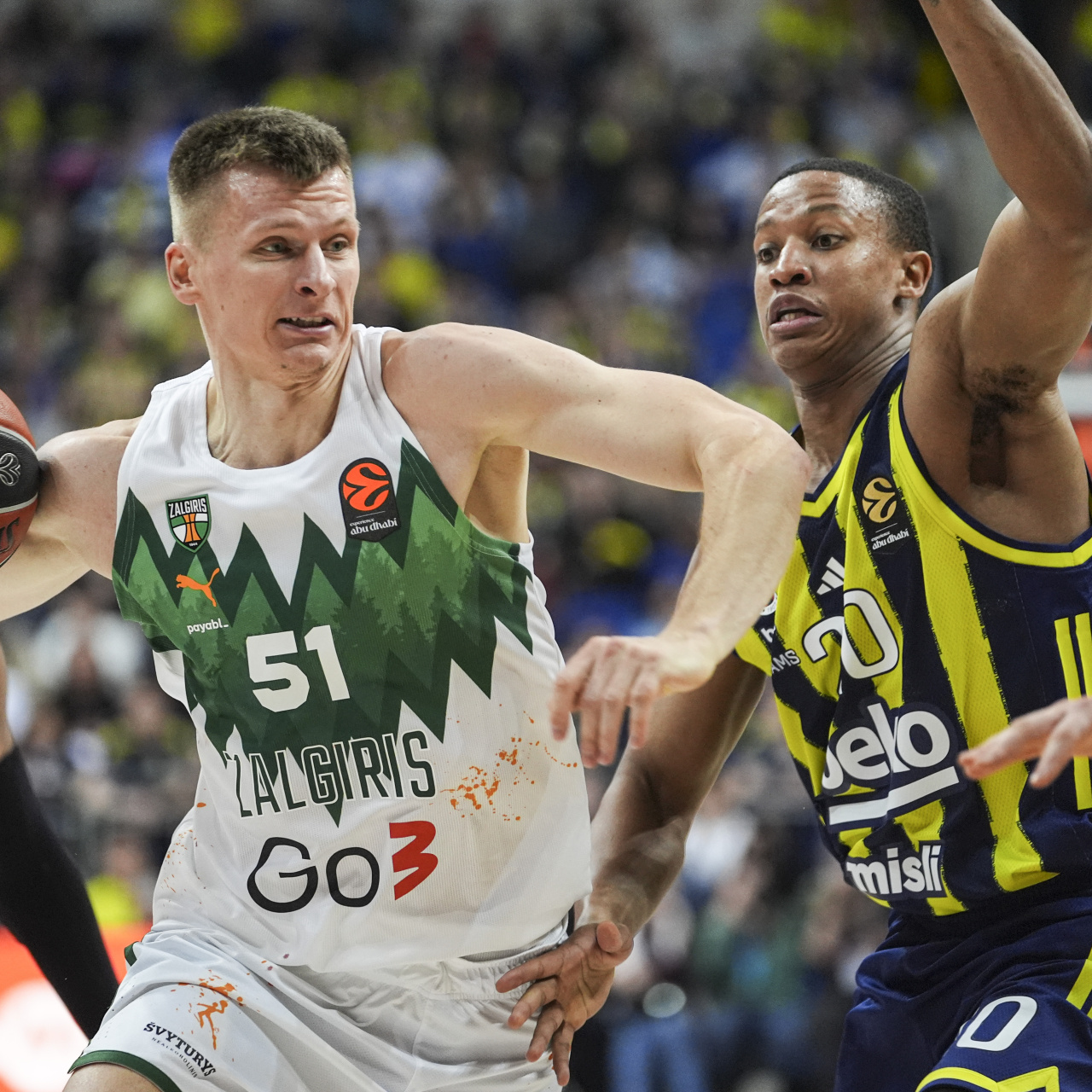 Fenerbahçe Beko sahasında kayıp!