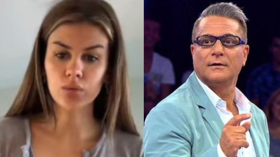 Eski eşe sert sözler