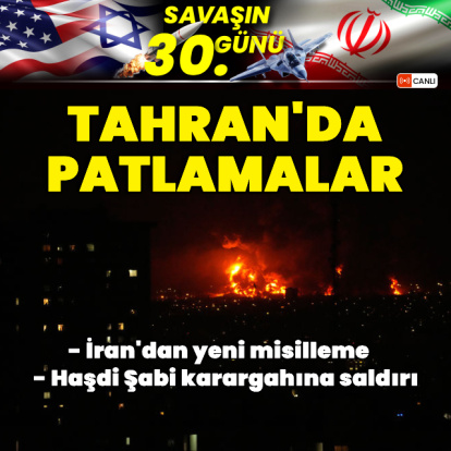 ABD-İsrail İran Savaşı'nda son durum!