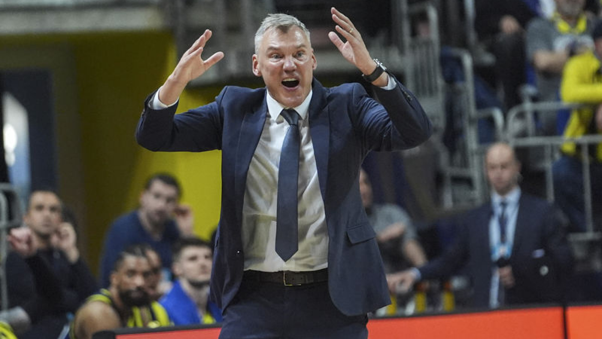 Sarunas Jasikevicius: İyi basketbol oynamıyoruz - Basketbol Haberleri