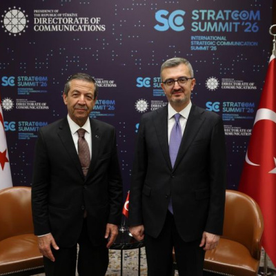 İletişim Başkanı Duran'dan STRATCOM Zirvesi temasları