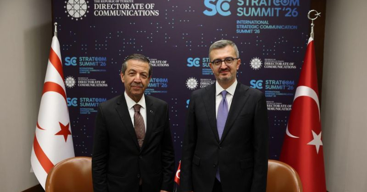 Uluslararası STRATCOM Zirvesi'nde Türkiye ve KKTC İletişim Değerlendirmesi