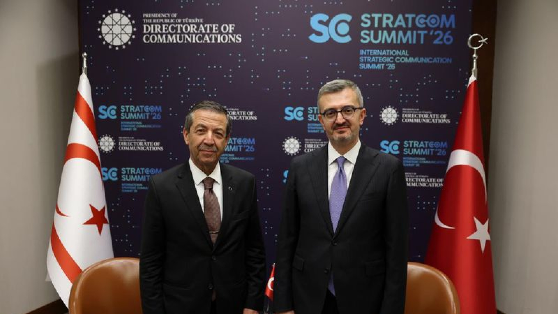 İletişim Başkanı Duran'dan STRATCOM Zirvesi temasları | Dış Haberler