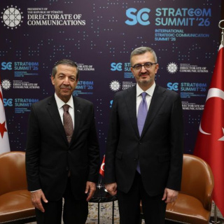 İletişim Başkanı Duran'dan STRATCOM Zirvesi temasları