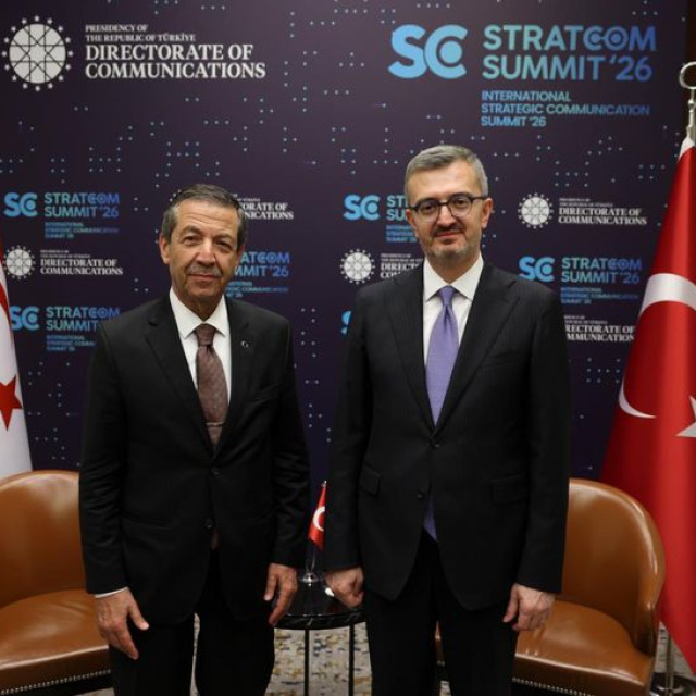 İletişim Başkanı Duran'dan STRATCOM Zirvesi temasları