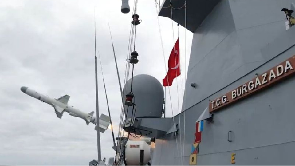 ATMACA, tam isabetle vurdu!