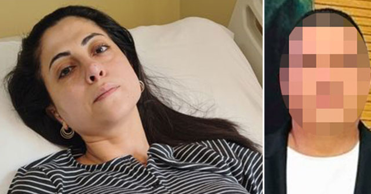 Dilan Öztürk'üvuran eski eş, çocukları ezmeye kalktı