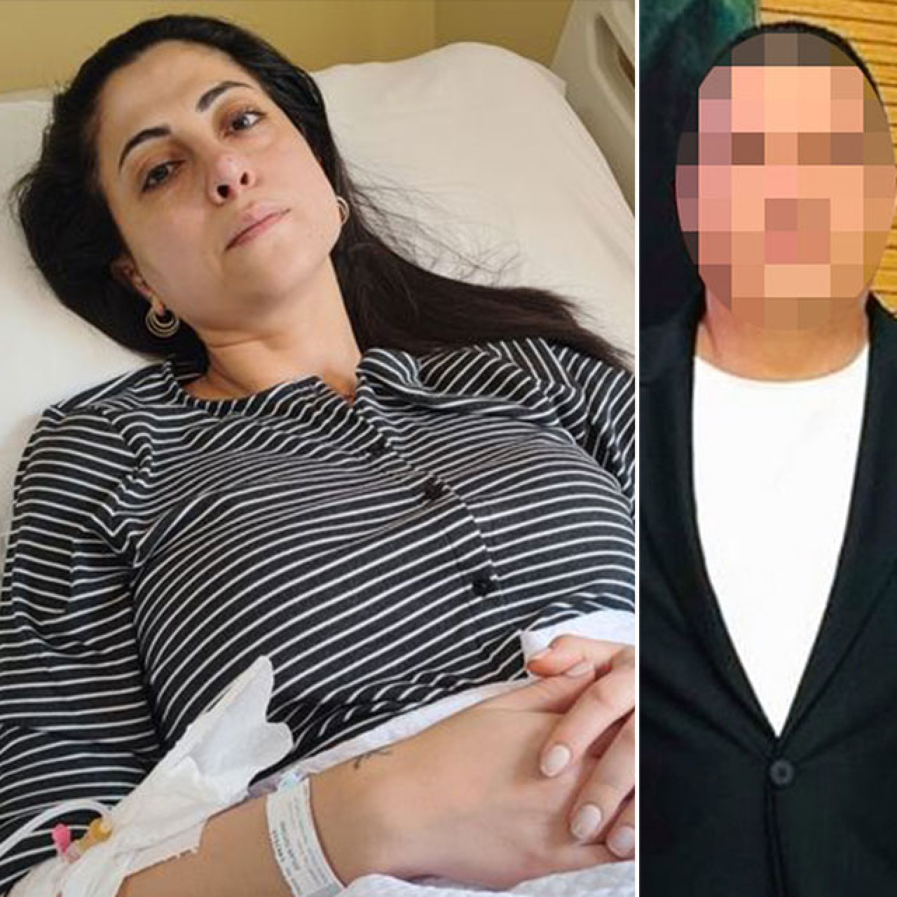 Çocukların yanında vurdu! Araçla ezmeye kalktı!